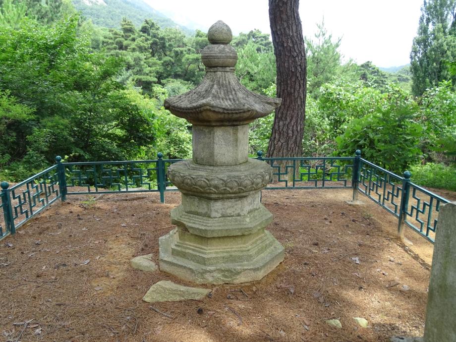 영동 영국사 승탑이미지