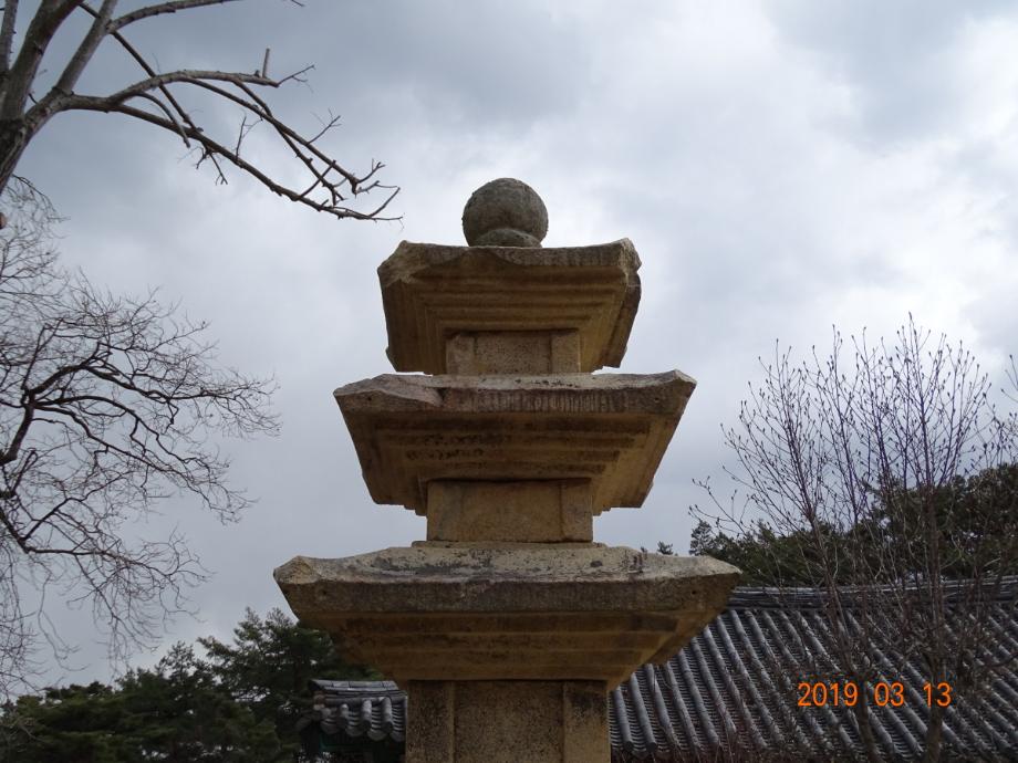 영동 영국사 삼층석탑이미지