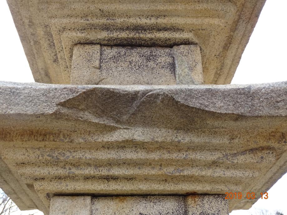 영동 영국사 삼층석탑이미지