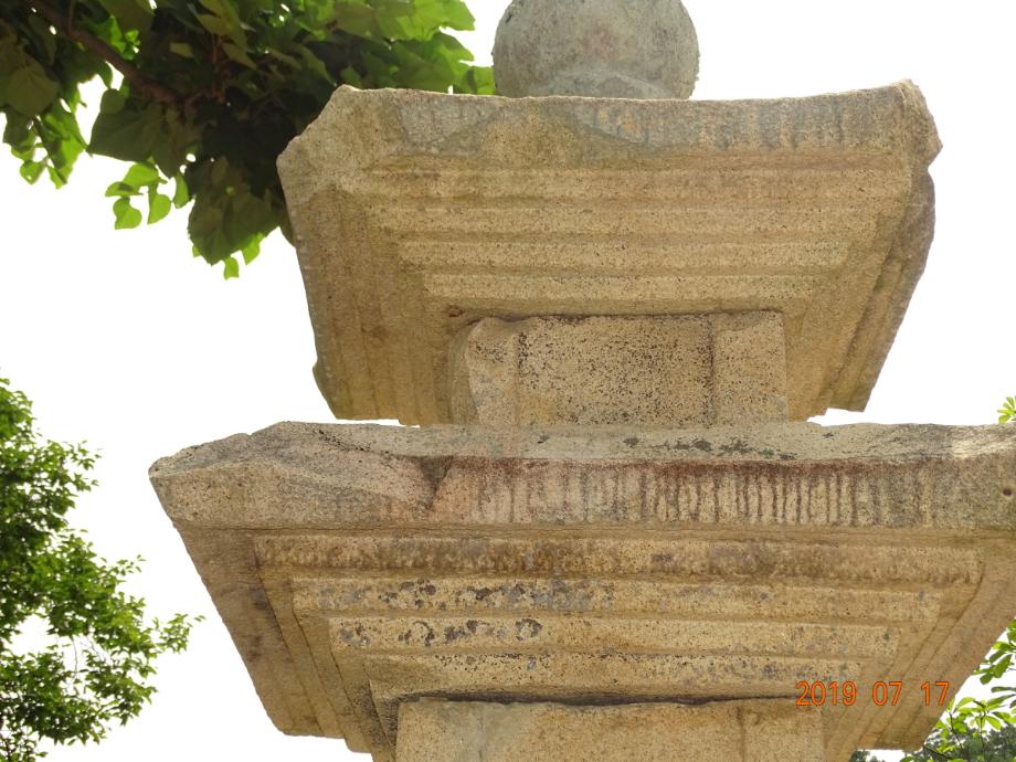 영동 영국사 삼층석탑이미지