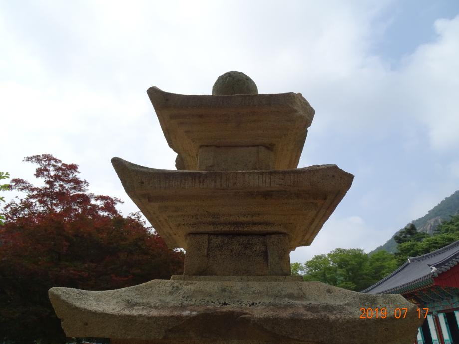 영동 영국사 삼층석탑이미지