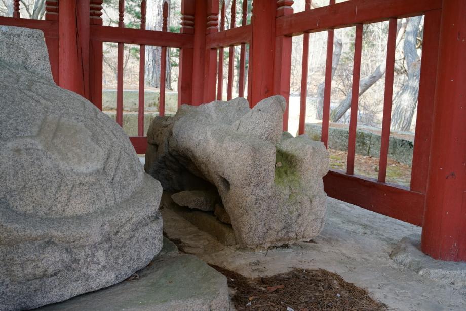 영동 영국사 원각국사비이미지