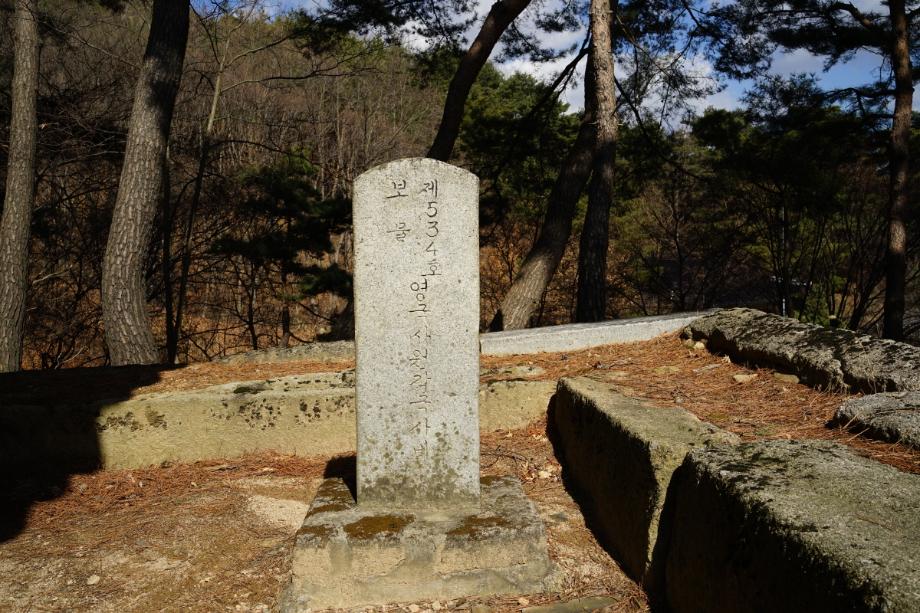 영동 영국사 원각국사비이미지