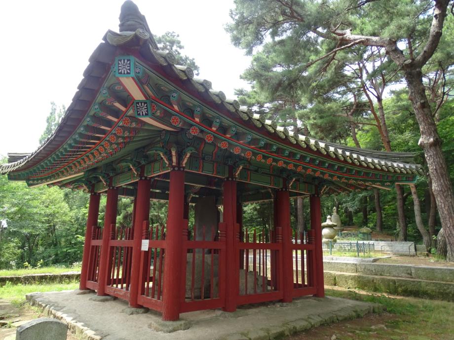 영동 영국사 원각국사비이미지