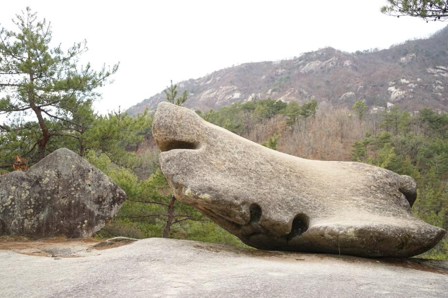 영동 영국사 망탑봉 삼층석탑이미지