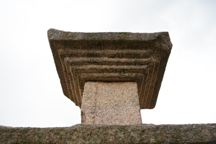 영동 영국사 망탑봉 삼층석탑이미지