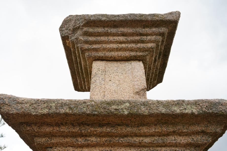 영동 영국사 망탑봉 삼층석탑이미지