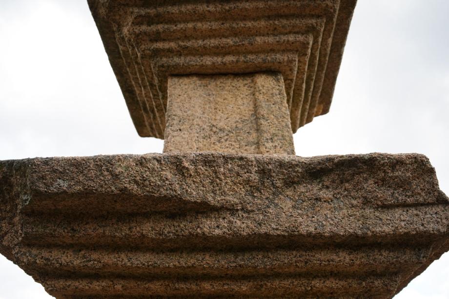 영동 영국사 망탑봉 삼층석탑이미지