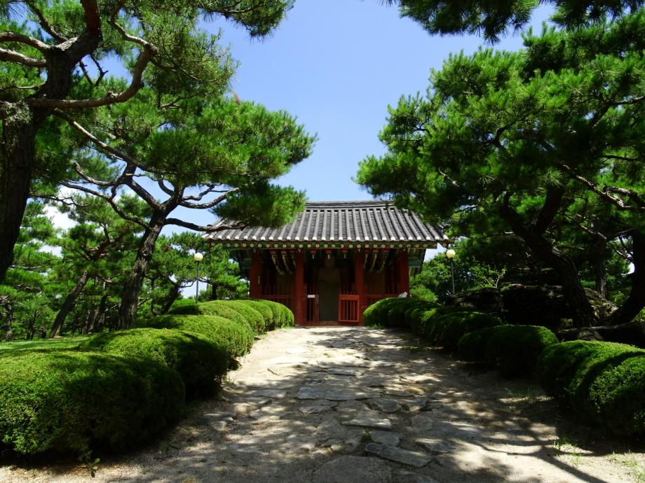 제천 물태리 석조여래입상이미지