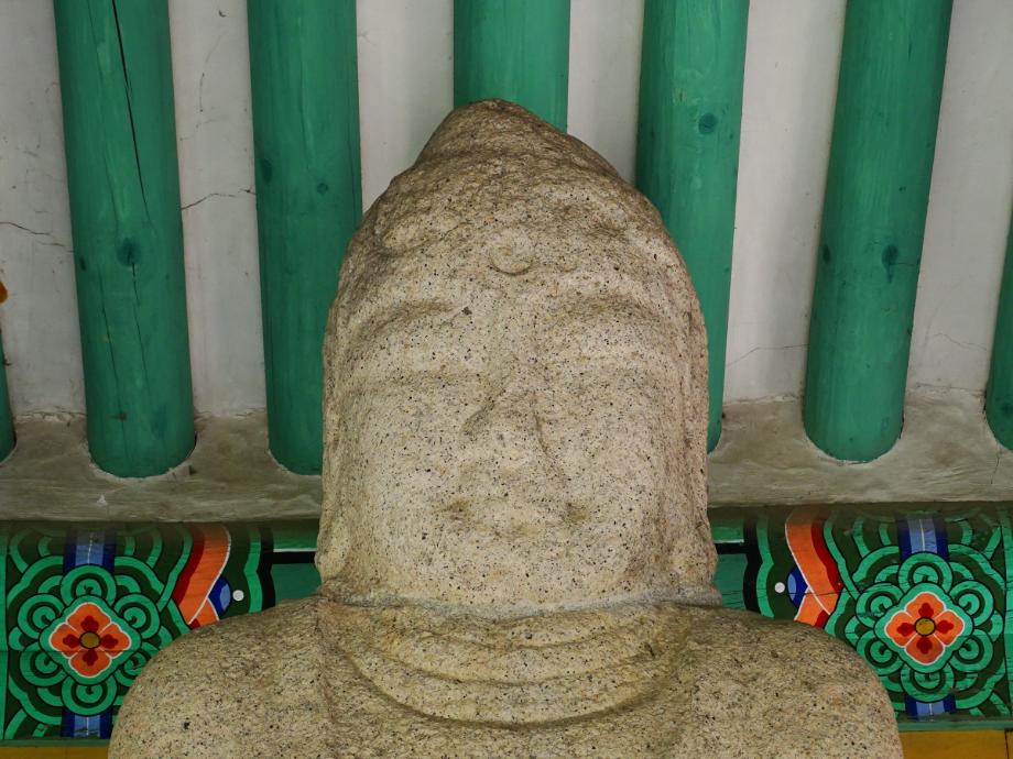 제천 물태리 석조여래입상이미지