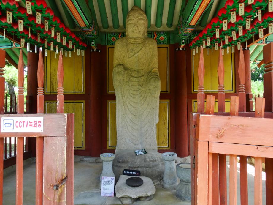 제천 물태리 석조여래입상이미지