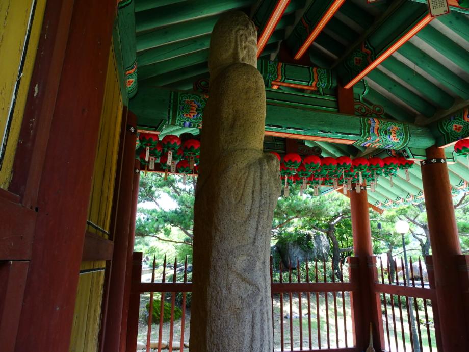 제천 물태리 석조여래입상이미지