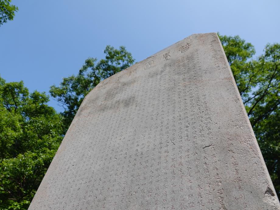 충주 청룡사지 보각국사탑비이미지