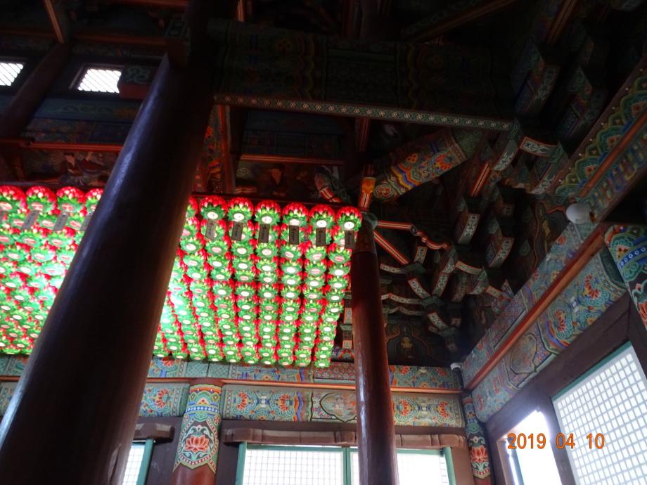 보은 법주사 대웅보전이미지