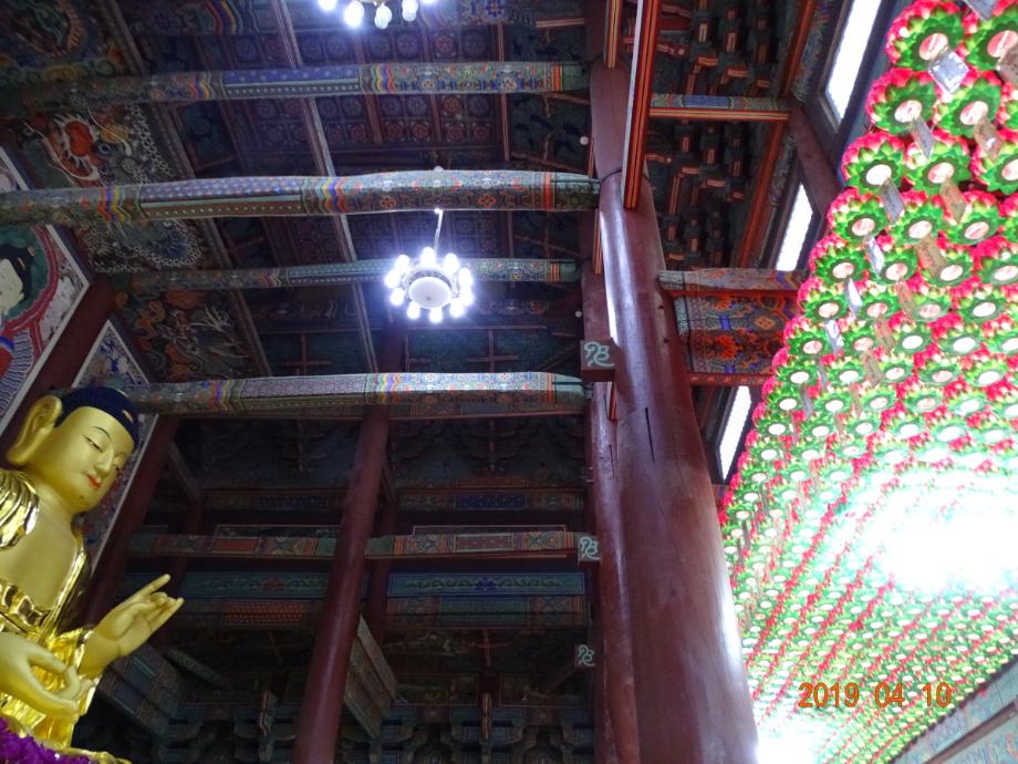 보은 법주사 대웅보전이미지