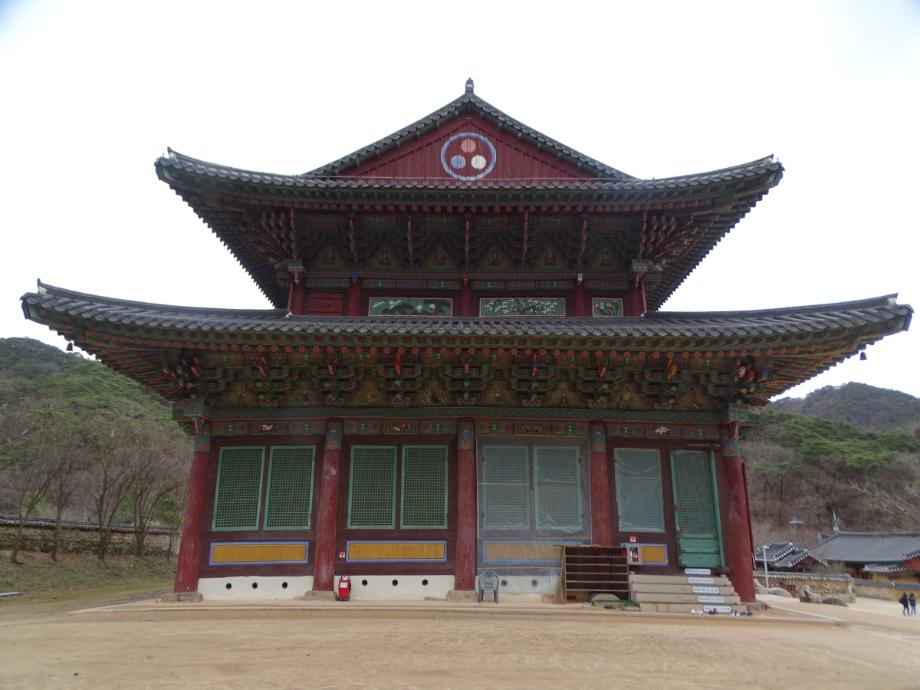 보은 법주사 대웅보전이미지