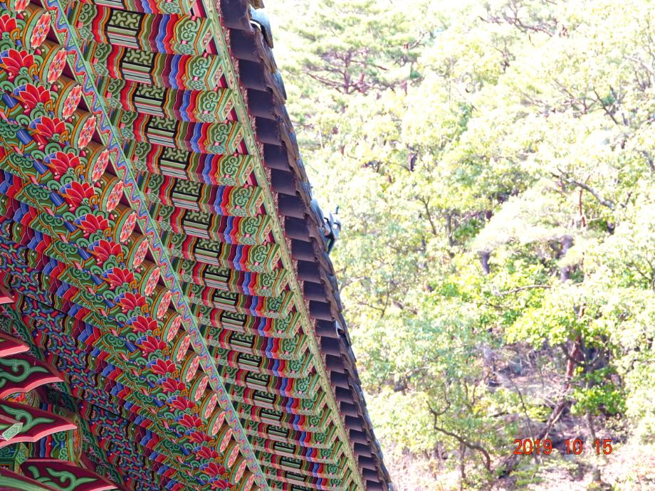 보은 법주사 대웅보전이미지