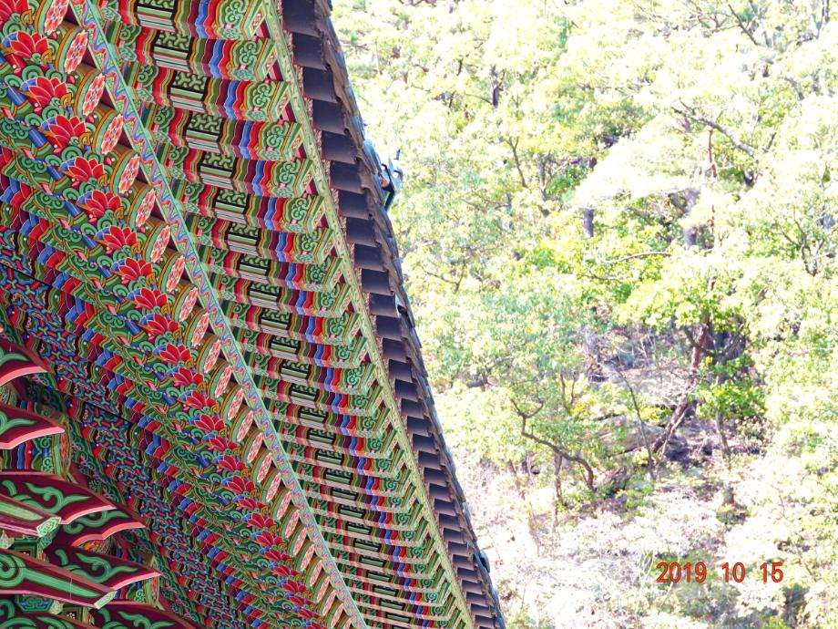 보은 법주사 대웅보전이미지