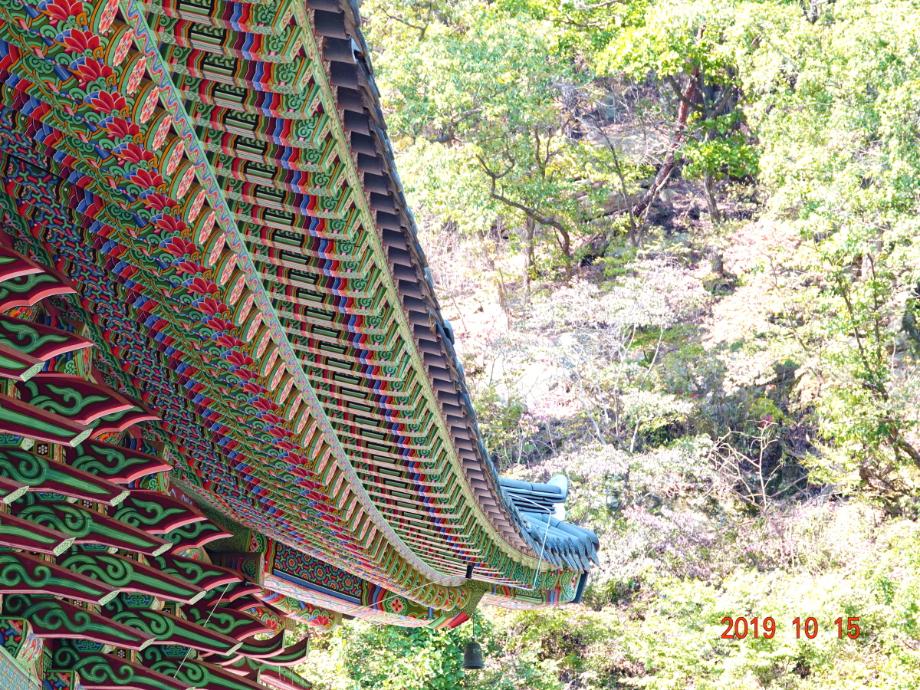 보은 법주사 대웅보전이미지