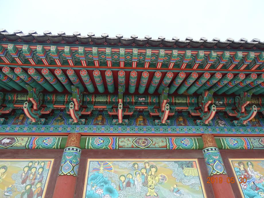 청주 용화사 석조불상군이미지