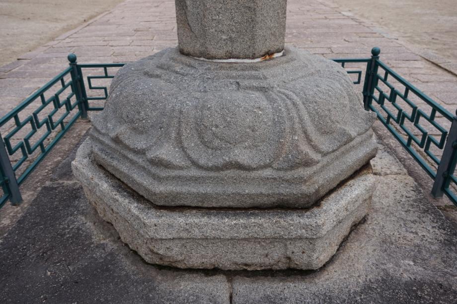 보은 법주사 사천왕 석등이미지