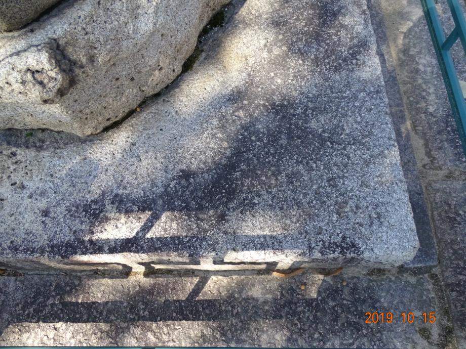 보은 법주사 사천왕 석등이미지