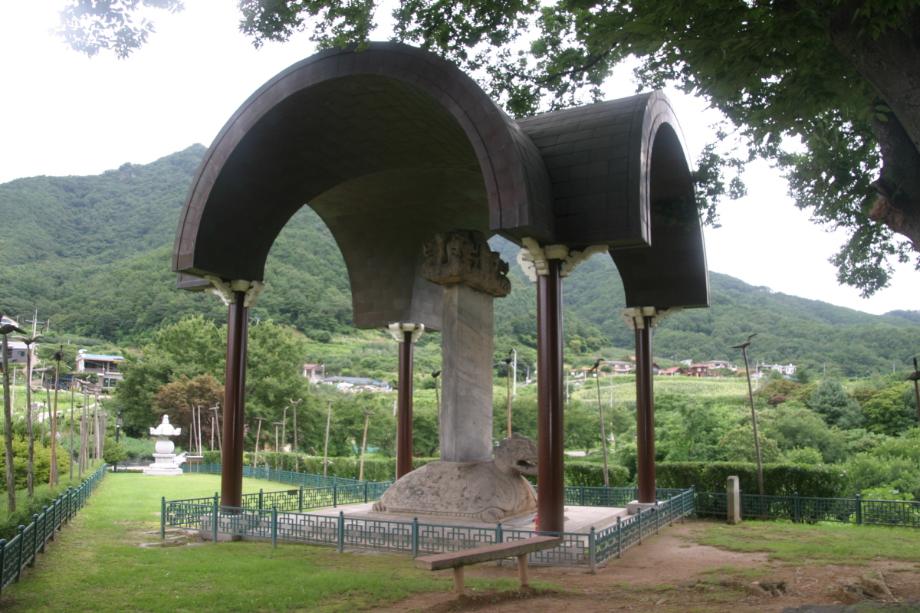 충주정토사지법경대사탑비 정밀실측조사보고서