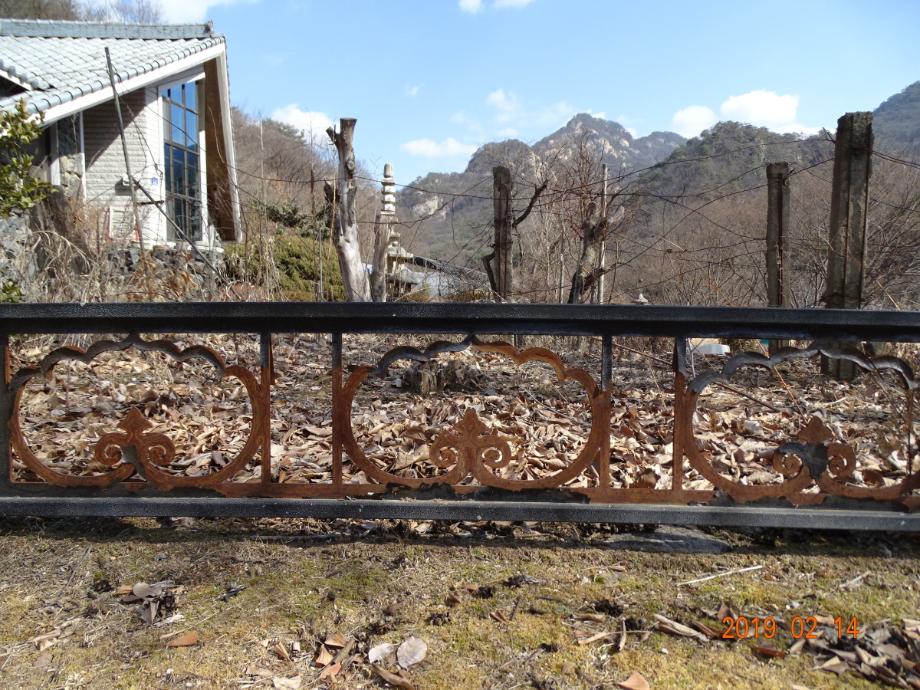 제천 사자빈신사지 사사자 구층석탑이미지