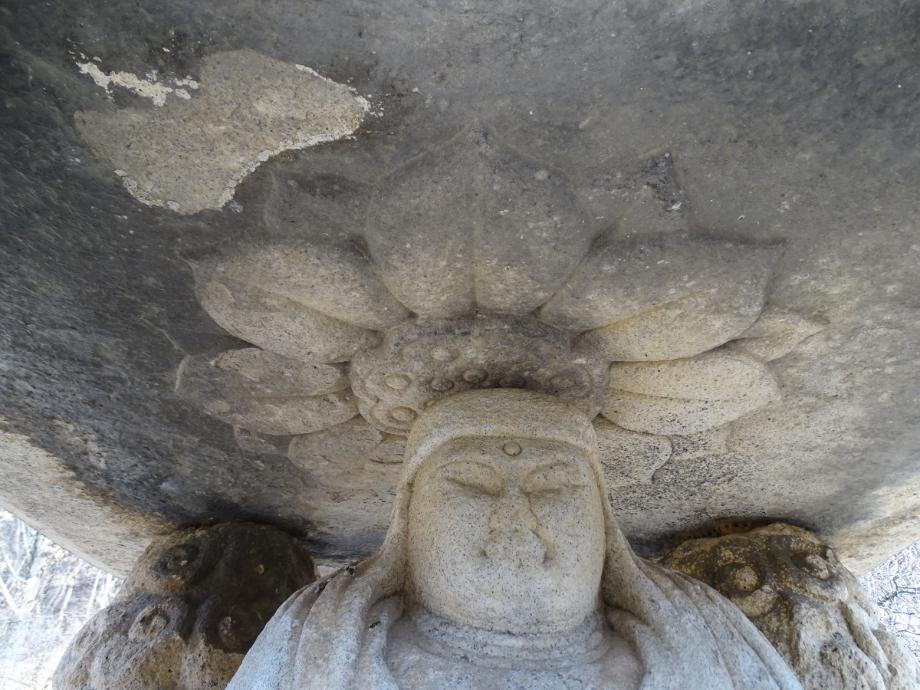 제천 사자빈신사지 사사자 구층석탑이미지