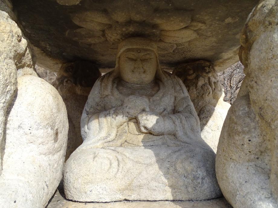 제천 사자빈신사지 사사자 구층석탑이미지