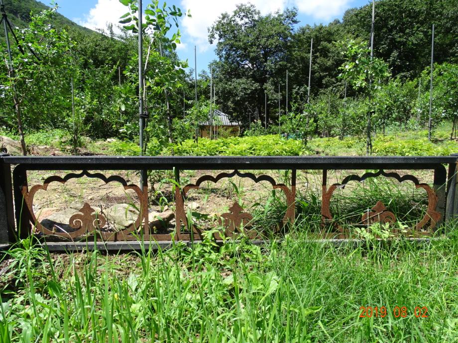 제천 사자빈신사지 사사자 구층석탑이미지