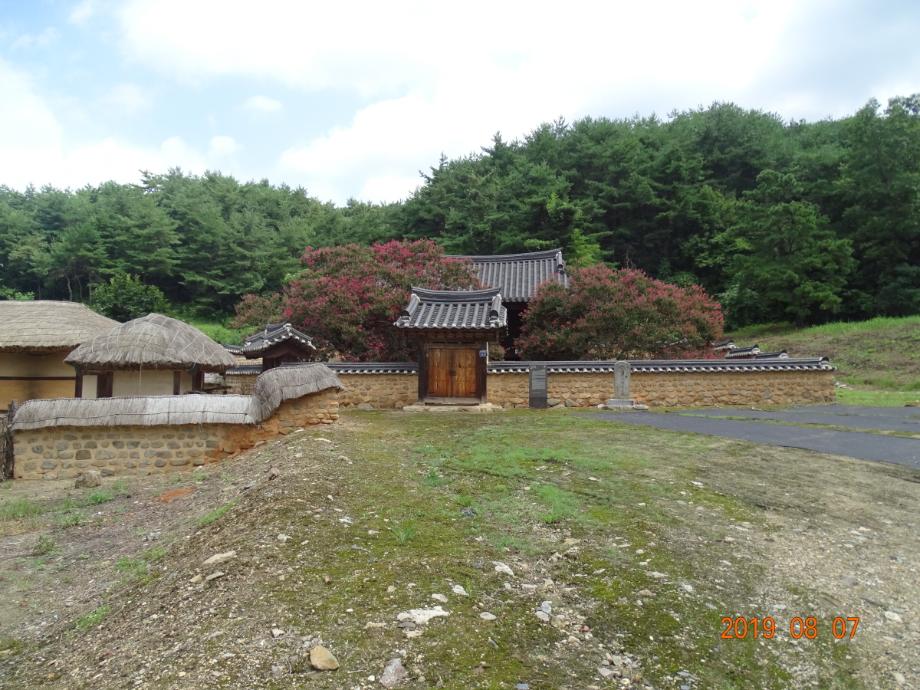 충청북도 문화재돌봄사업