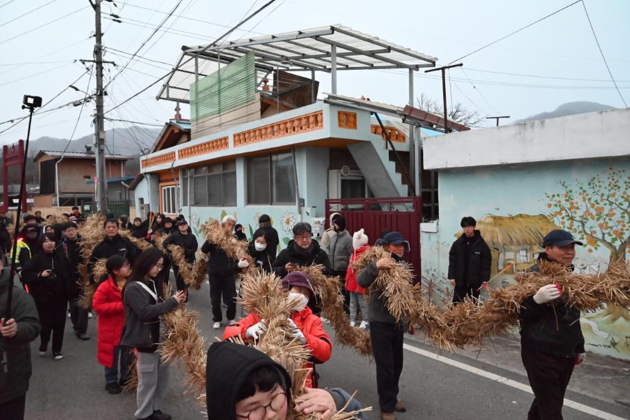 무형문화재 공개행사 모니터링
