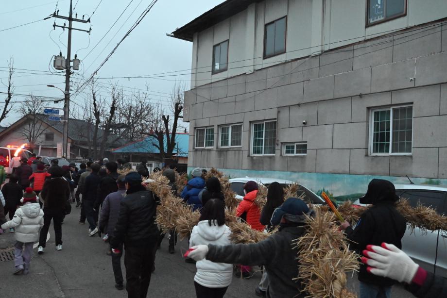 무형문화재 공개행사 모니터링