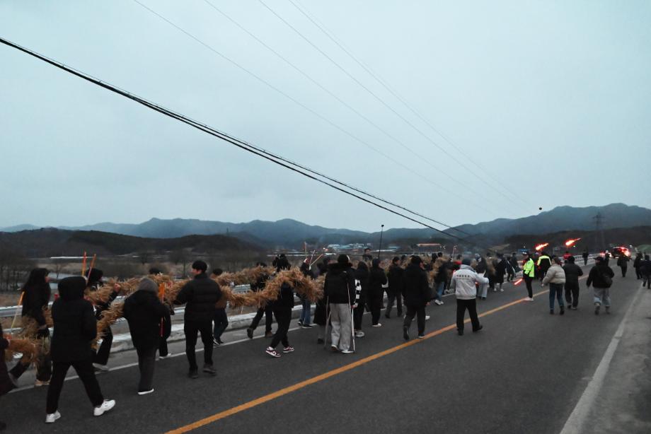 무형문화재 공개행사 모니터링