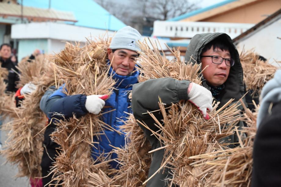 무형문화재 공개행사 모니터링