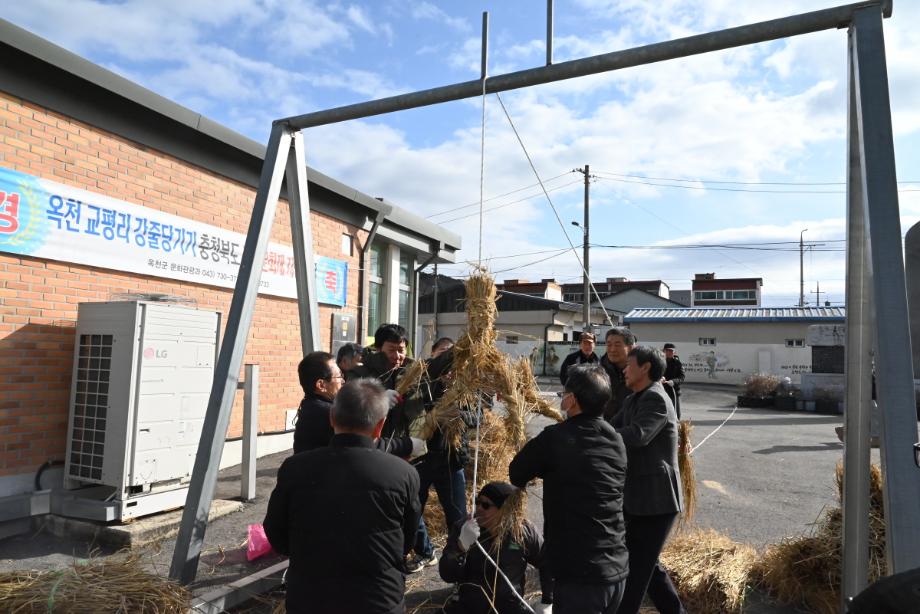 무형문화재 공개행사 모니터링