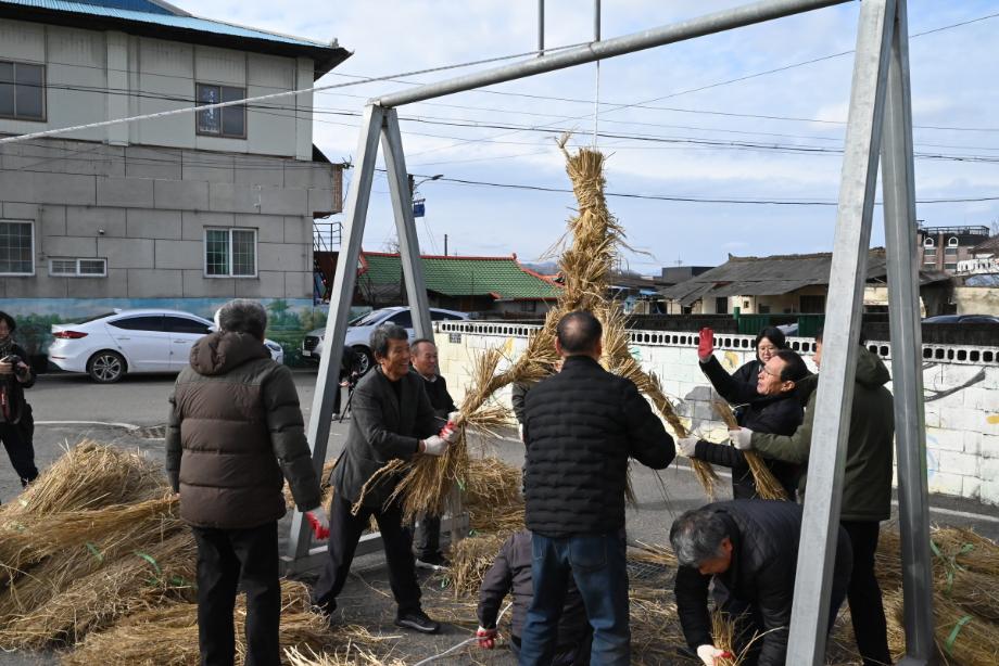 무형문화재 공개행사 모니터링