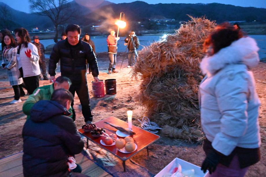 무형문화재 공개행사 모니터링