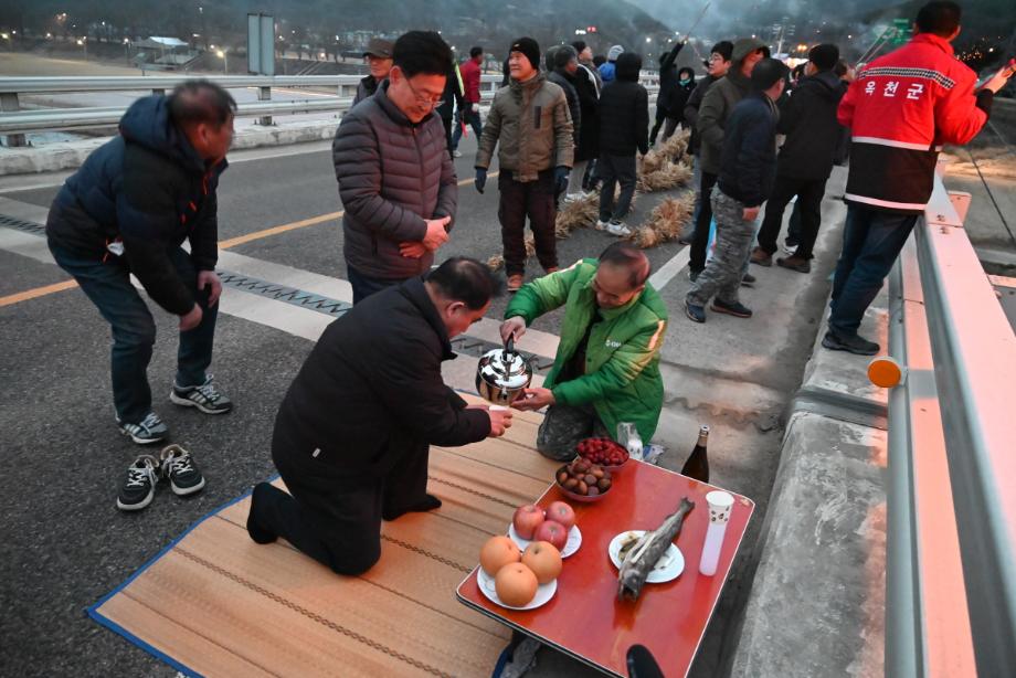 무형문화재 공개행사 모니터링