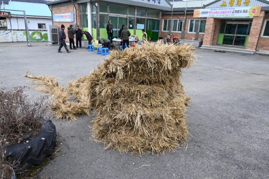 무형문화재 공개행사 모니터링