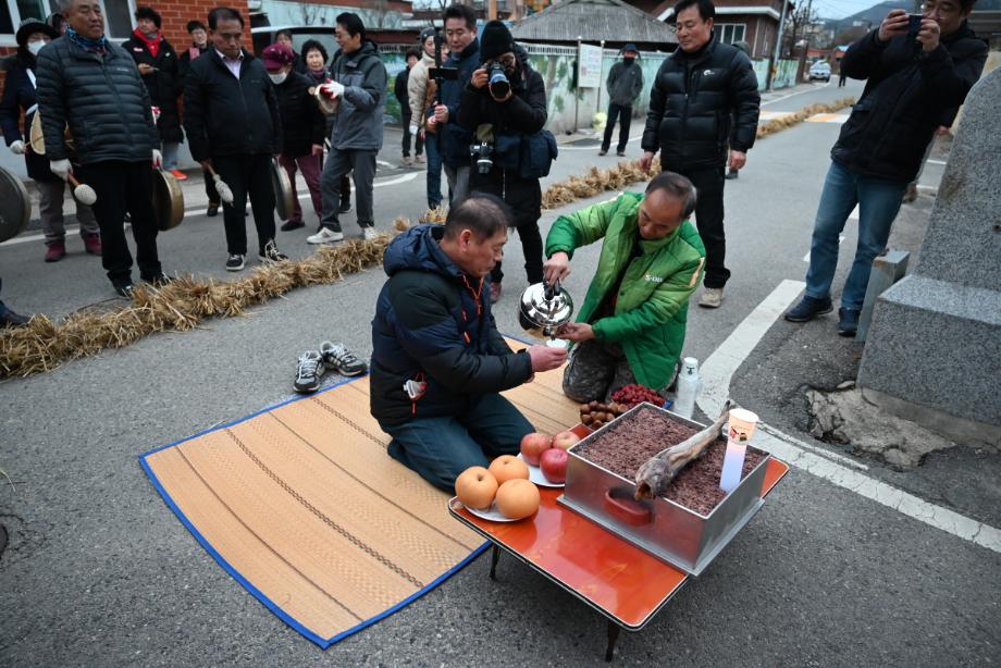무형문화재 공개행사 모니터링