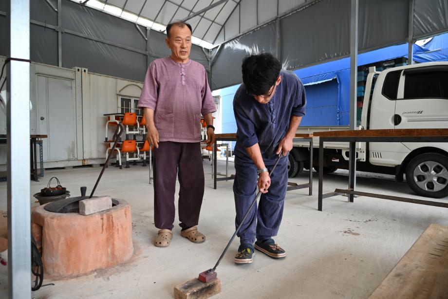 충청북도 무형유산 정기조사