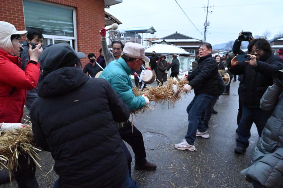 무형유산 공개행사 모니터링