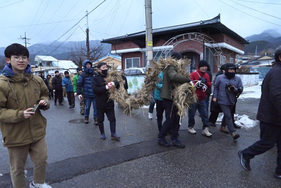 무형유산 공개행사 모니터링