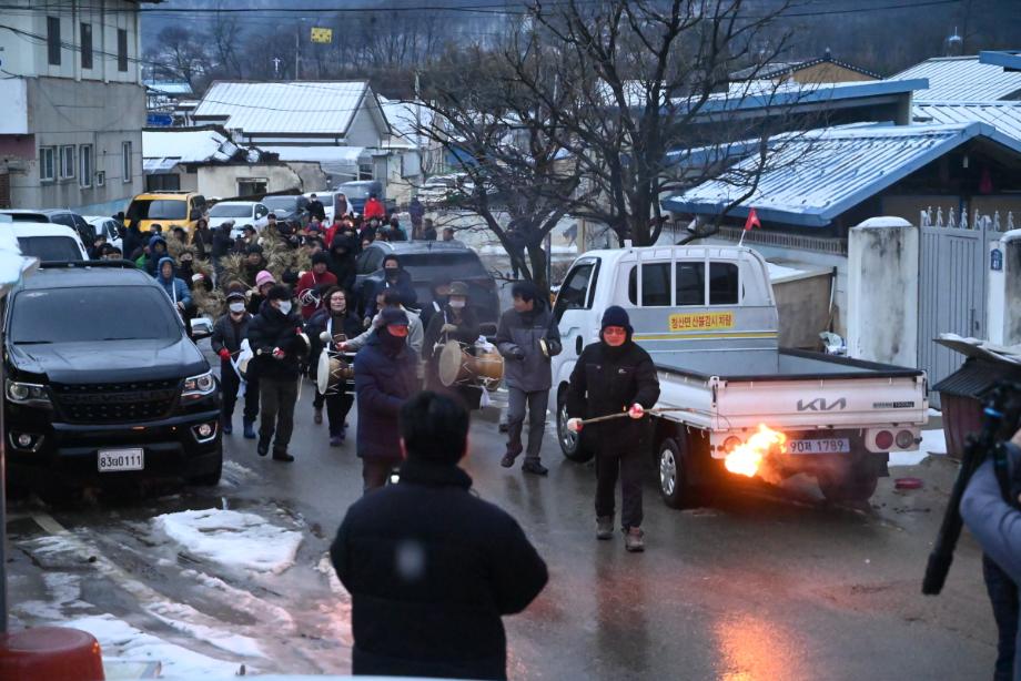 무형유산 공개행사 모니터링