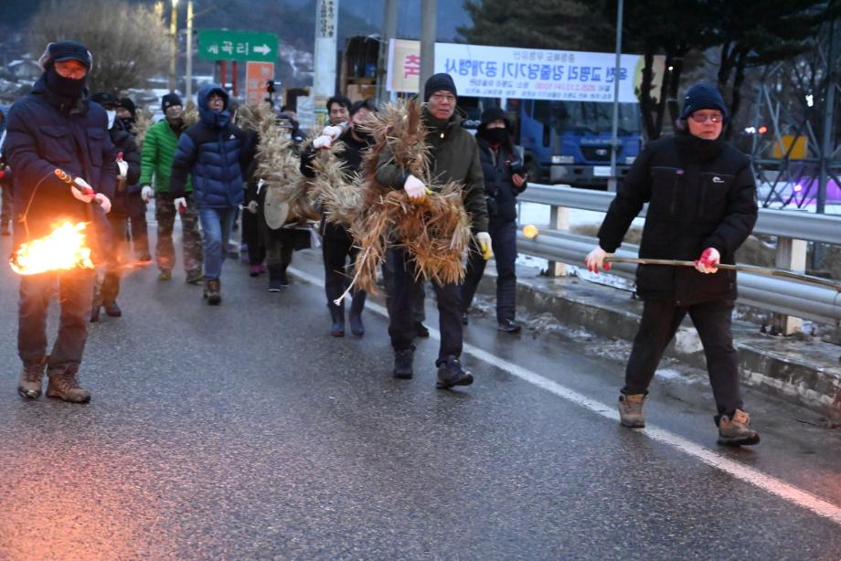 무형유산 공개행사 모니터링