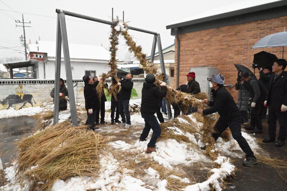 무형유산 공개행사 모니터링