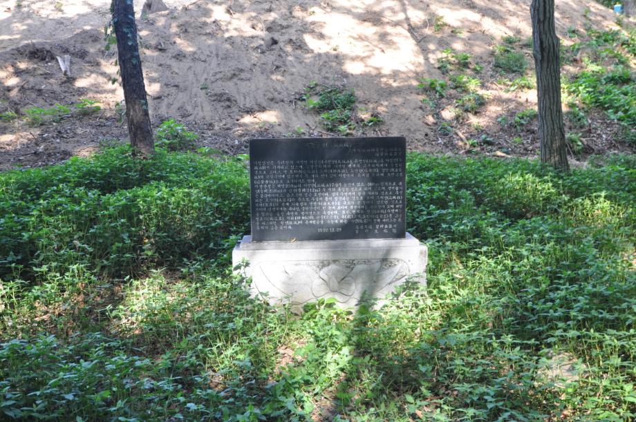 증평 추성산성 종합정비사업 학술연구