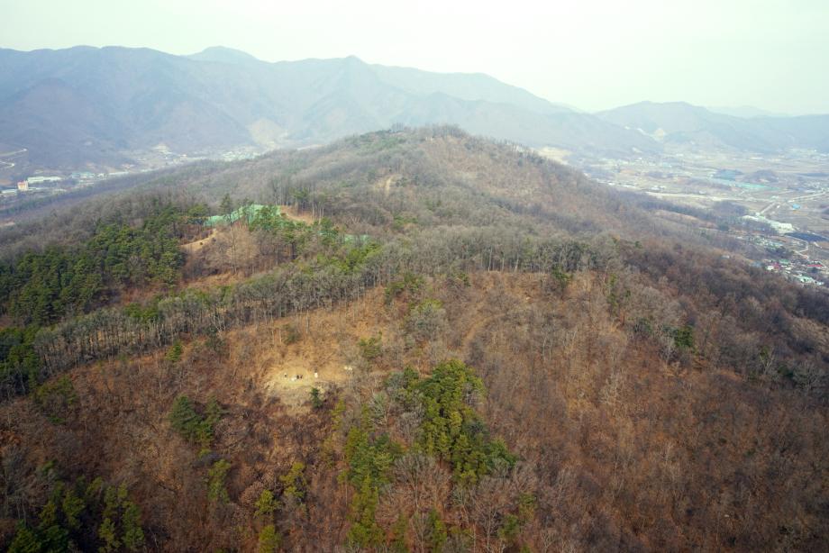 증평 추성산성 종합정비사업 학술연구